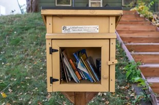The Little Free Library Colombia - Fundación ATHOS - Villa de Leyva, Boyacá - image - 2