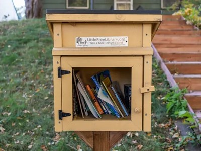 The Little Free Library Colombia - Fundación ATHOS - Villa de Leyva, Boyacá - image - 2