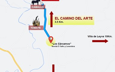 Ubicación Camino del Arte