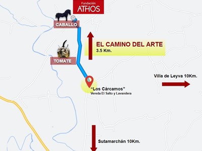 Un recorrido con expresiones artísticas - Fundación ATHOS - Villa de Leyva, Boyacá - image - 2